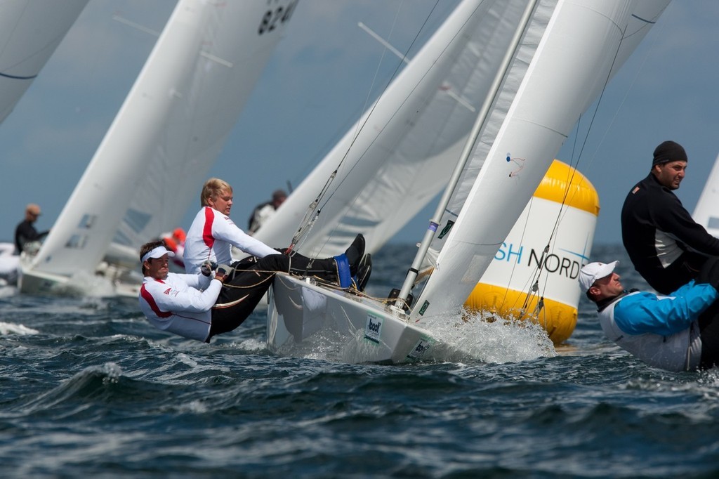 Star - GER 8378 - Johannes Babendererde and Timo Jacobs © Herman Hell Kiel Week 2009